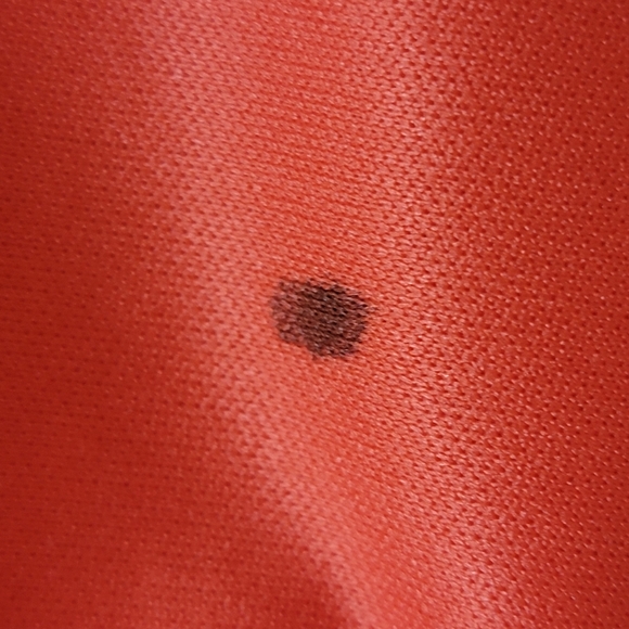 Flirty Red Ruffle Dress- Medium - Picture 5 of 5